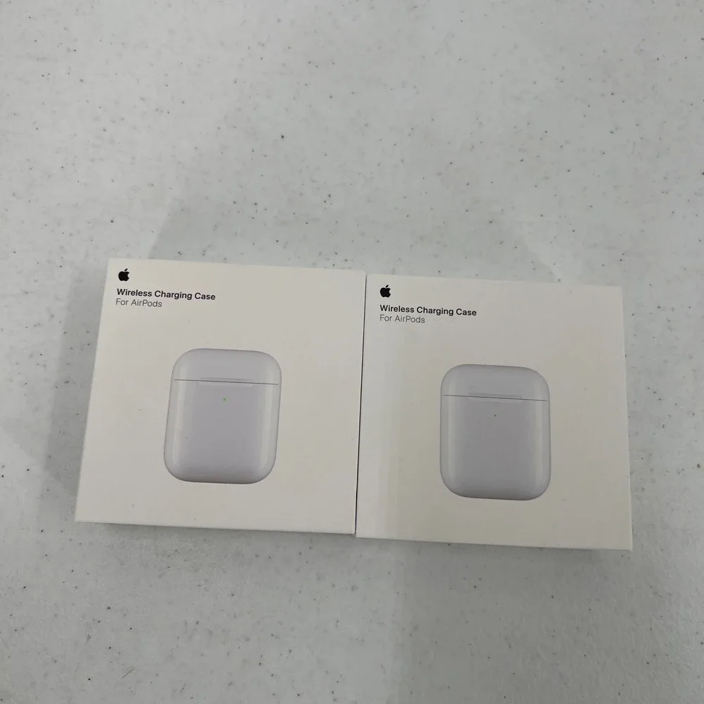 Apple AirPods Wireless Charging Case Model A193 Lot of 2 Boxes Only Only‎